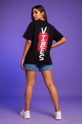 VIBES OVERSIZED T-SHIRT HEAVY GUAGE